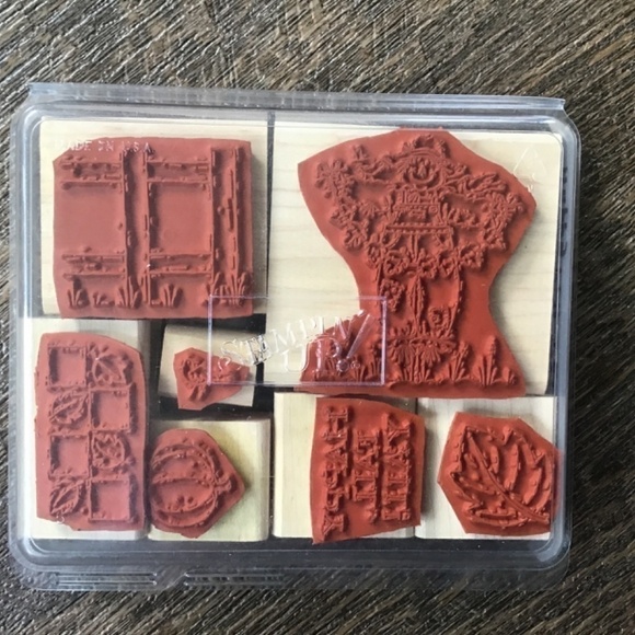 Stamping’ Up Retired Happy Fall Y’all - Picture 2 of 3